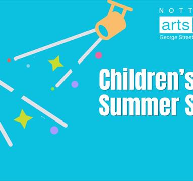 poster for children's summer school