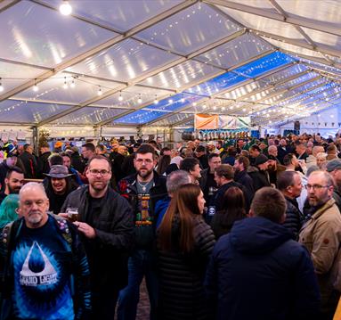 Robin Hood Beer and Cider Festival Image 
