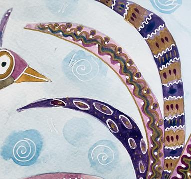 'Shake a Tail Feather' Watoodling Workshop with Afternoon Tea
