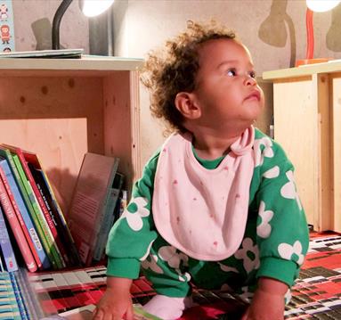 Early Years Sensory Workshops: We are Wonderlings Image 
