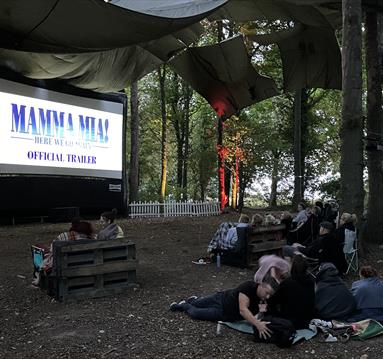 Outdoor Cinema at White Post Farm
