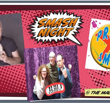 Smash Night! An improvised comedy experience!
