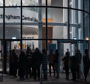 Sound at Central: Contemporary Music For All festival
