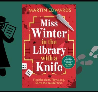 Miss Winter in the Library with a Knife