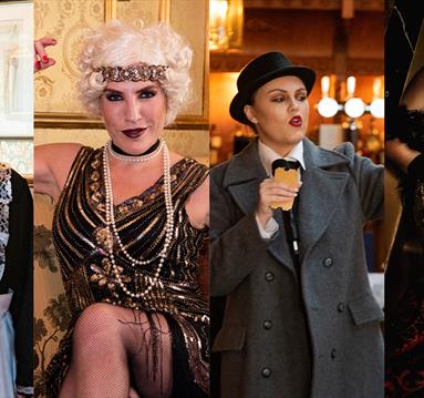 Murder Mystery Dinner – Murder on The Disorient Express