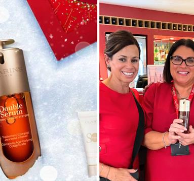 A Very Clarins Christmas
