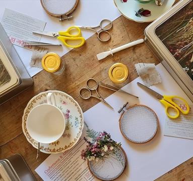 dried flowers crafts
