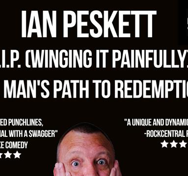 Ian Peskett: W.I.P - Winging It Painfully