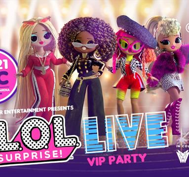 L.O.L Surprise! LIVE VIP Party