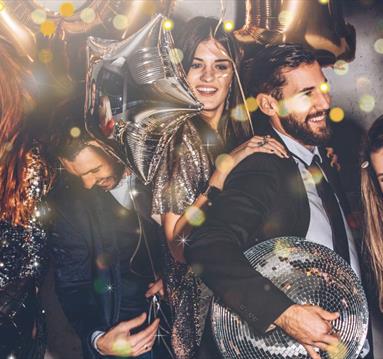 Big Christmas Disco Party Nights