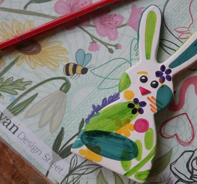 bunny arts and crafts