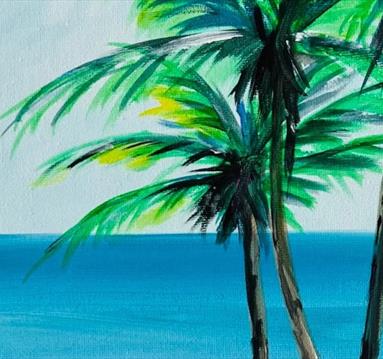 Paint a Palm Tree Beach at Faradays with The Paint Club
event Image 