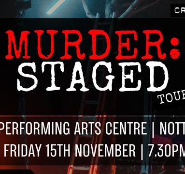 Poster for the event.