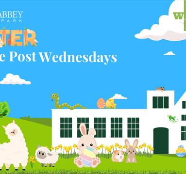 Easter White Post Wednesdays
