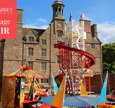 Mini Vintage Funfair at Rufford