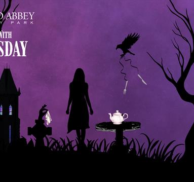 Brunch with Wednesday event graphic 
