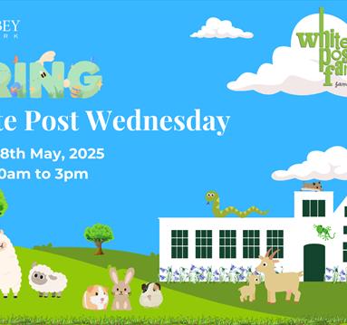 Poster for white post wednesday
