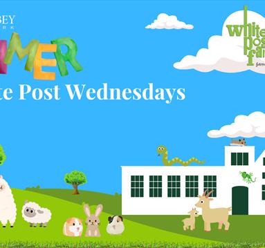 Poster from Summer White Post Wednesdays
