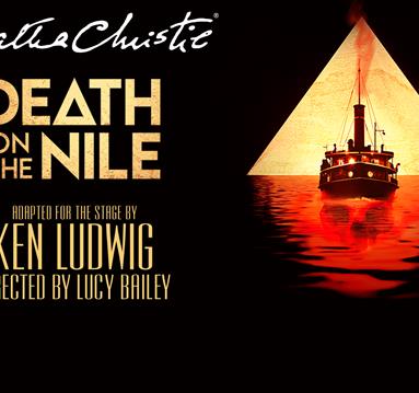death on the nile poster