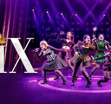 Poster for SIX the musical