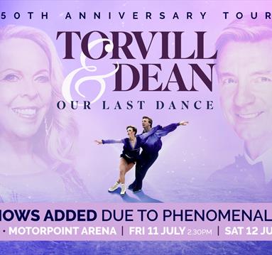 poster for torvill and dean live