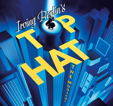 Poster for musical Top Hat