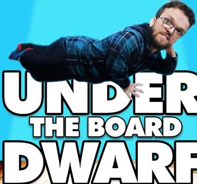George Coppen: Under the BoardDwarf - Solo Standup Comedy Show at Nottingham Comedy Festival
