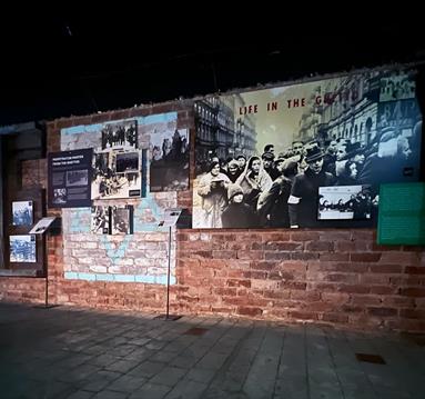 An Afternoon with John Fieldsend BEM, Kindertransportee