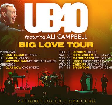 UB40 feat Ali Campbell
