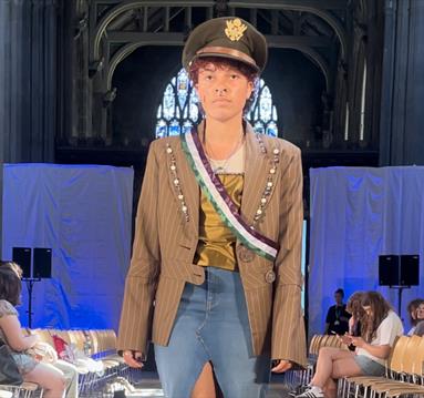 fashion model