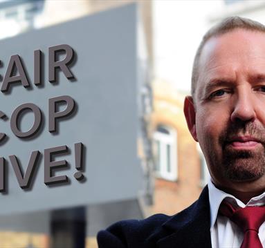 Alfie Moore: Fair Cop Radio Warm Up
