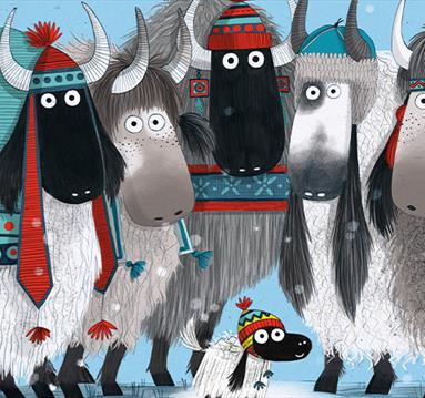 the littlest yak artwork