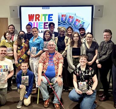 Write Queer: Speak Here
