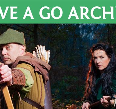 poster for archery