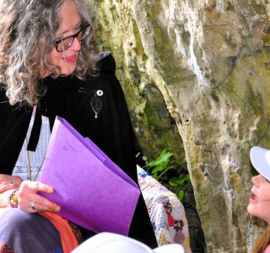 Spooky Stories with Mother Grundy
