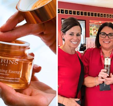 An evening of beauty with Clarins
