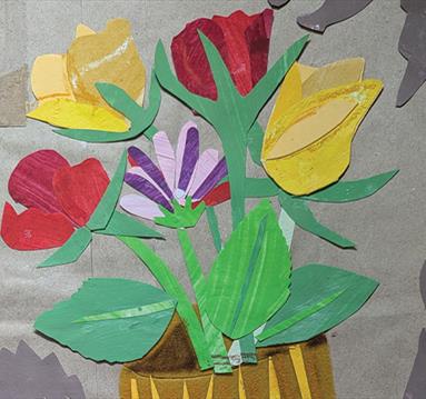 COLLAGE STILL LIFE WORKSHOP With Rosny Hayward