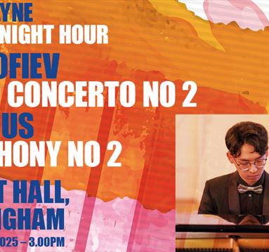 Sibelius Spring Concert - Nottingham Philharmonic Orchestra event poster
