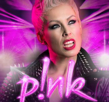 Graphic of Vicky Jackson as Pink