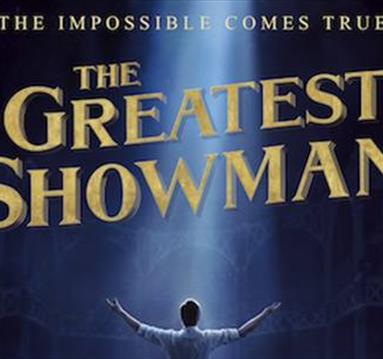 The Greatest Showman - Binks Yard Film Club Graphic
