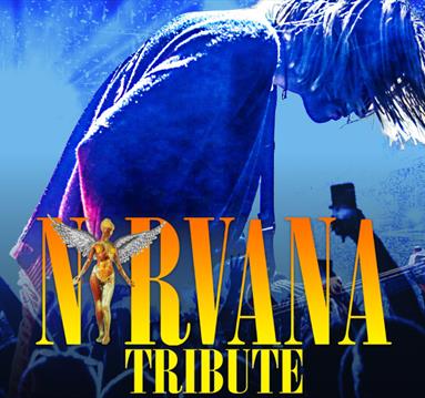 tour poster of a Nirvana Tribute Act