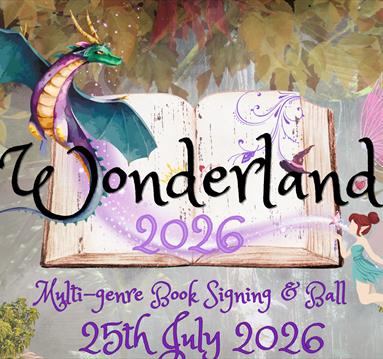 Authors in Wonderland
