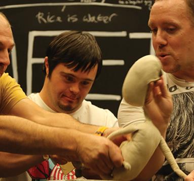 Meet Fred Puppetry Workshop
