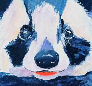 Paint a Panda at Faradays with The Paint Club event Image 
