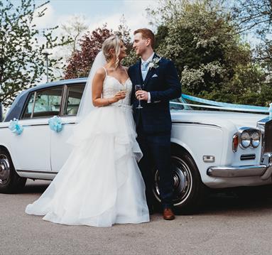 couple's wedding photos 