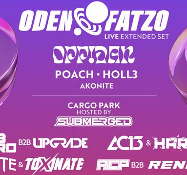 ODEN & FATZO, OPPIDAN Event Graphic