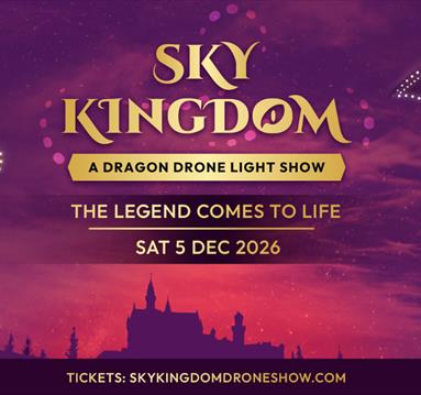 Sky Kingdom: A Dragon Drone Light Show
