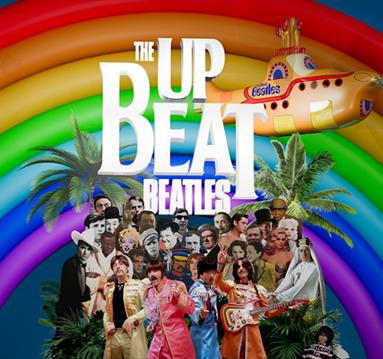 The Upbeat Beatles event graphic 

