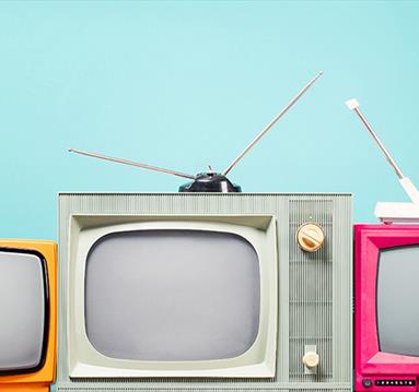 colourful Tvs