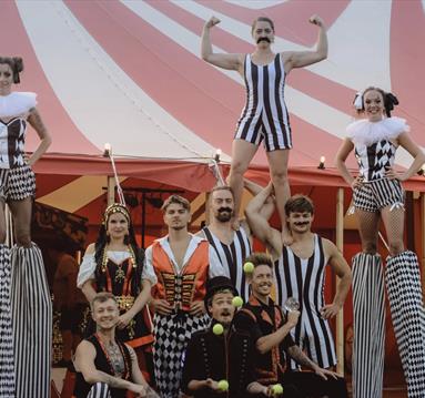 Boom Circus at Belvoir Castle picture